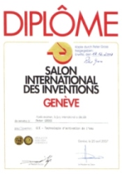 Dyplom z Geneve